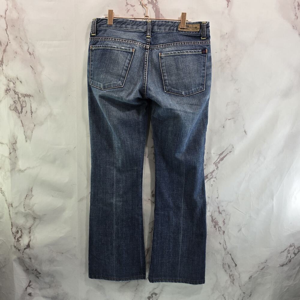 Vintage Y2K Jeans Womens 30 X 29 LTB Bootcut Denim Mid Low Rise Starched